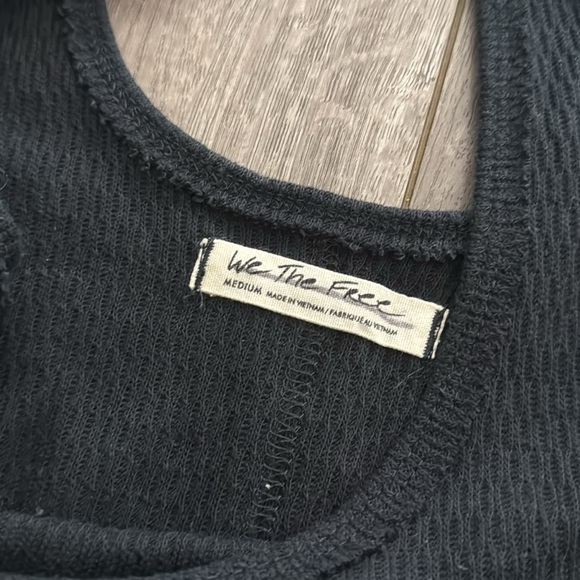 Free people Sing La La Tank In Black M - Picture 6 of 7